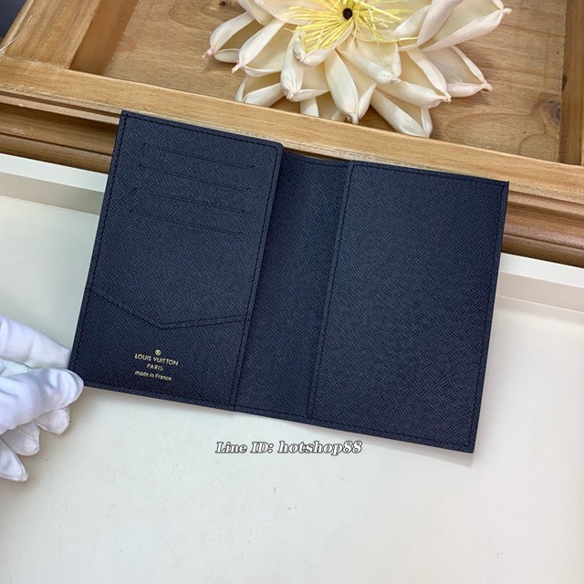 路易威登LV護照夾 M62089 特洛伊護照夾 LV護照套 xxlv1534